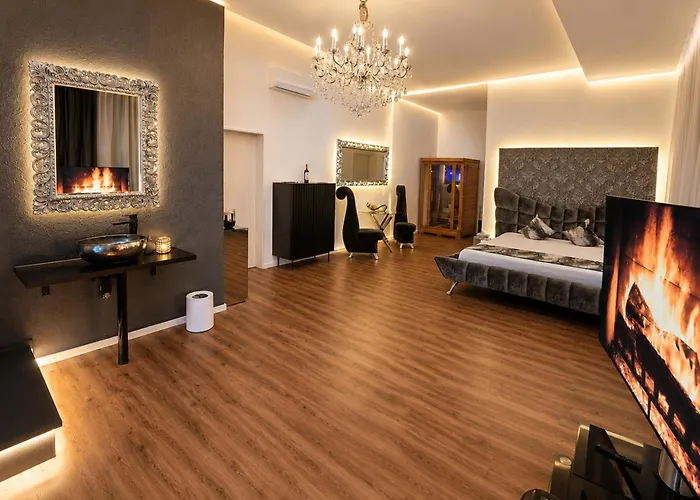 Privat-Spa mit Whirlpool und Sauna in Sursee