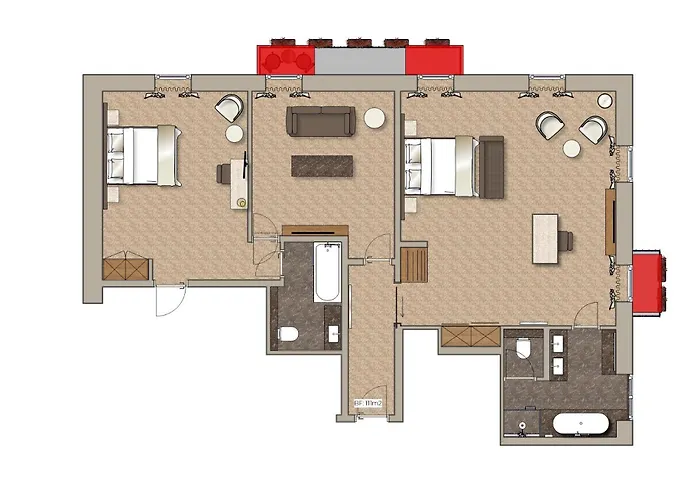 Huisdiervriedelijke Hotel St.Gotthard Zürich