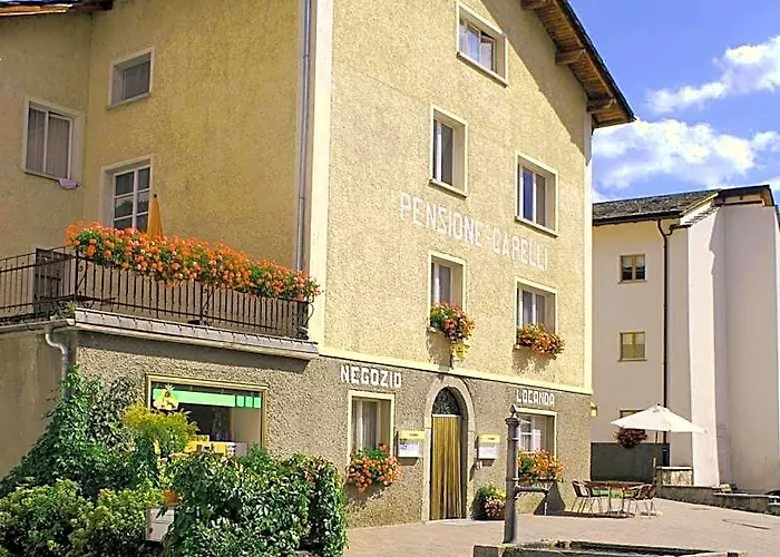 Pensione Capelli Poschiavo