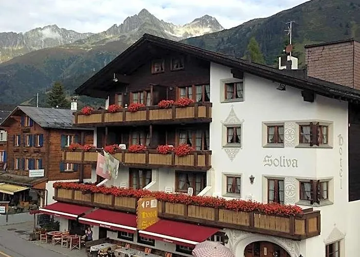 Hotel Soliva Sedrun
