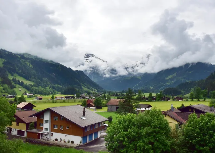 Parkhotel Bellevue Budget Lenk im Simmental