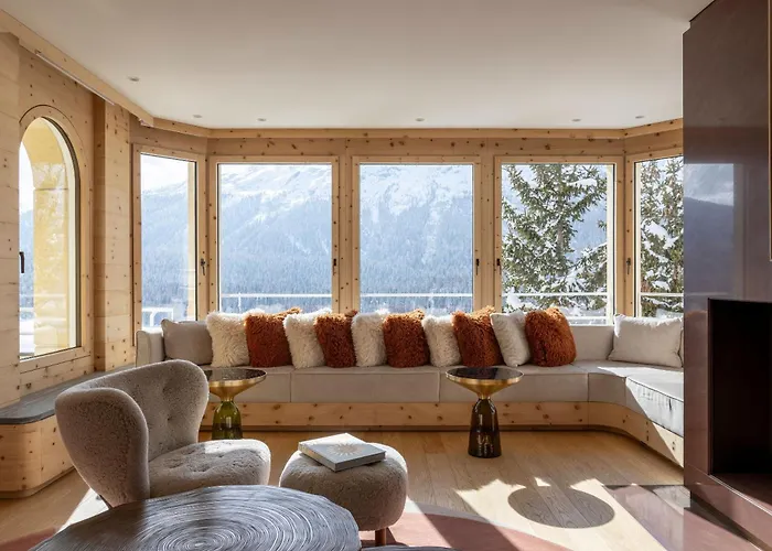 Hôtels à Saint-Moritz