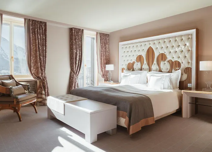 St. Moritz 5 Star Hotels