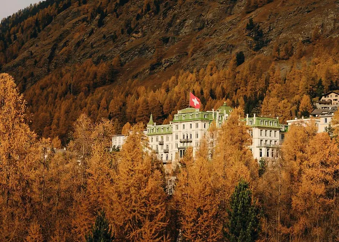 Grand Hotel Kronenhof Pontresina