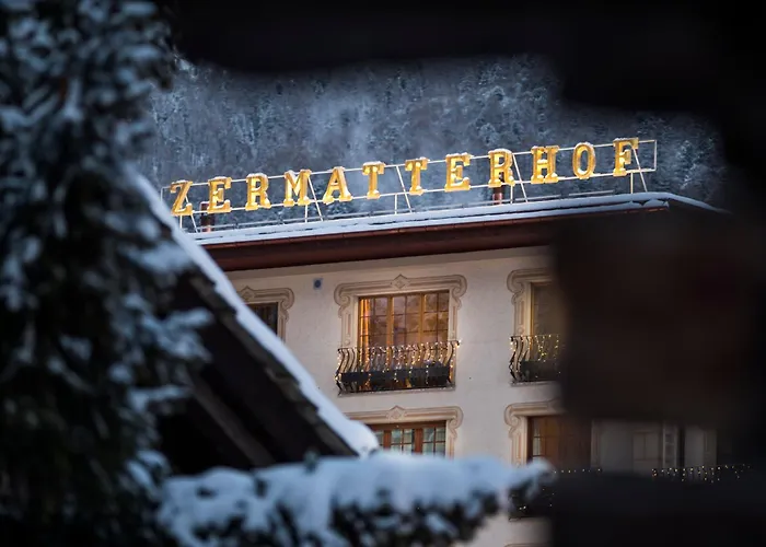 Hotels in de buurt van Matterhorn