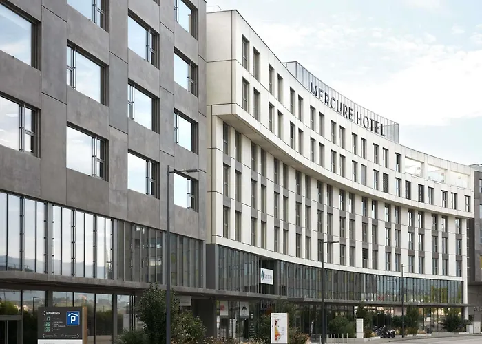Mercure Geneva Airport Meyrin - un hotel a 4 stelle 