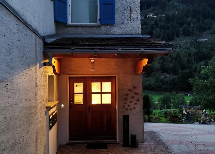 B&B Berninapass Poschiavo Panorama
