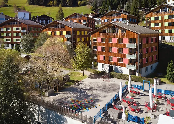Reka-Feriendorf Disentis