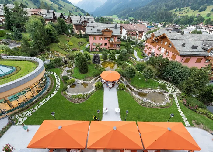 Hotels in Klosters-Serneus