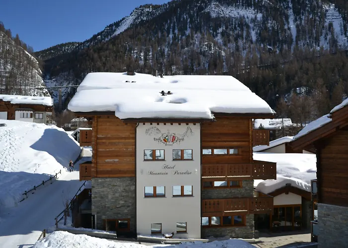 Hotel sciistici a Zermatt