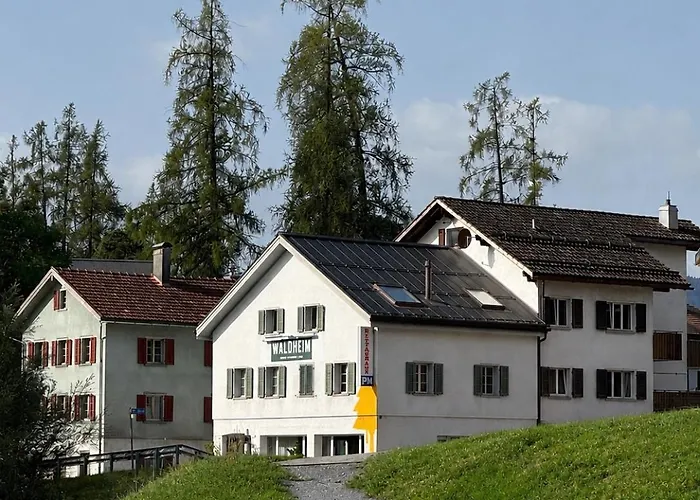 Waldheim Pension Laax