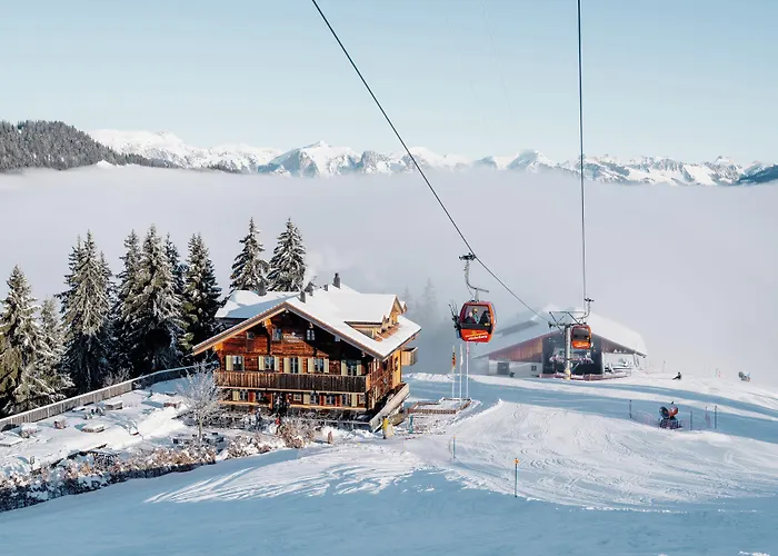 Rinderberg Swiss Alpine Lodge Zweisimmen