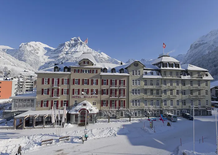 Bellevue-Terminus - Urban Lifestyle Hotel Engelberg