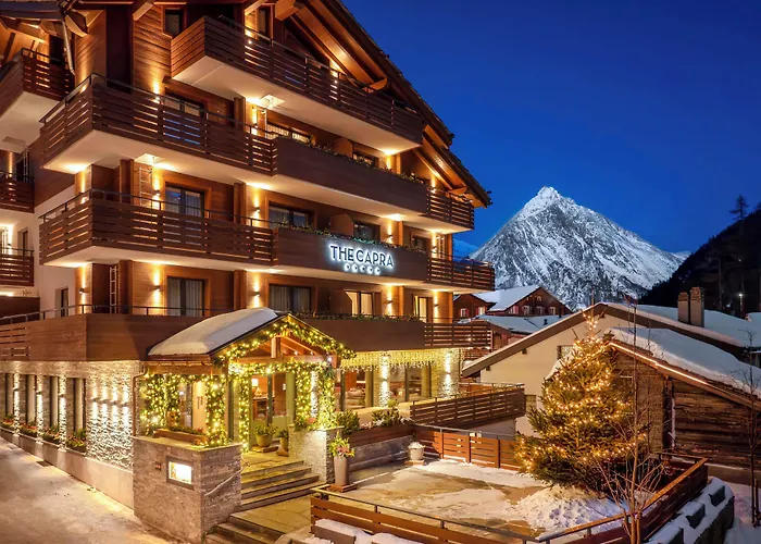 The Capra Saas-Fee Hotel