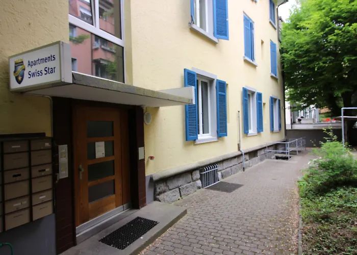 Swiss Star Zurich University - Self Check-In