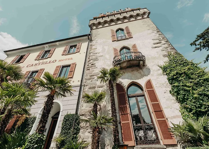 Romantik Hotel Castello Seeschloss Ascona