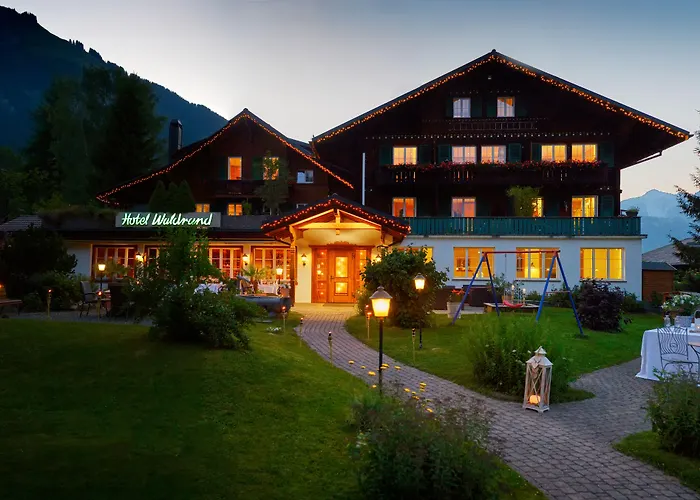 Hotel Waldrand Lenk im Simmental