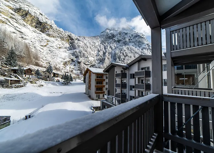 Hotel Kristall Saas-Almagell
