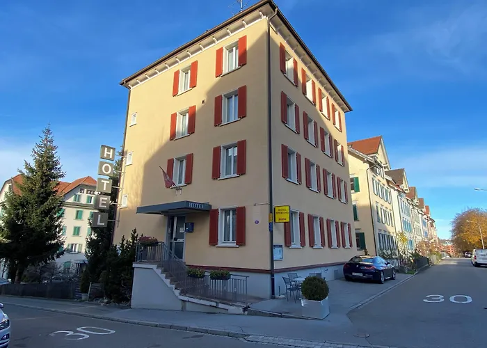 Hotel Sporting St. Gallen