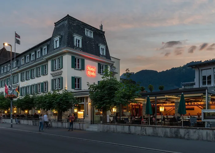 4 Sterne-Hotel-Hotel Krebs Interlaken