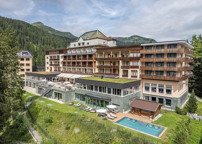 Hôtels à Arosa