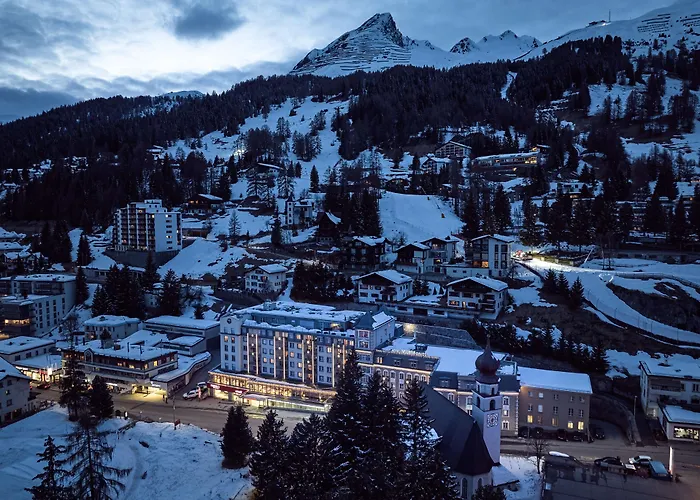 Die 16 besten Wellnesshotels in Davos für eine erholsame Auszeit