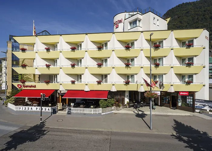 Huisdiervriedelijke Hotel Bernerhof Interlaken