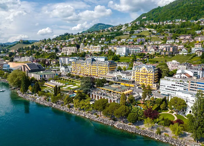 Hotels in Montreux
