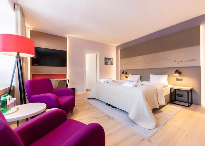 Hotel Sleep Only Pontresina