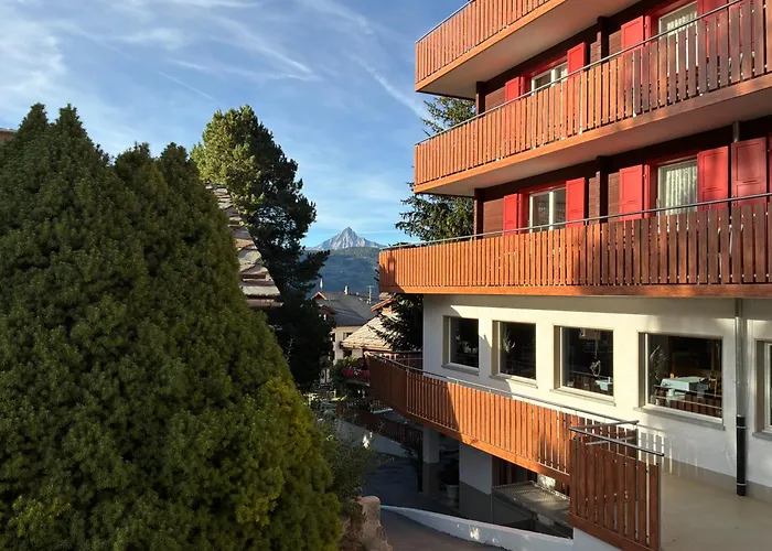 Hotel Alpina Grächen