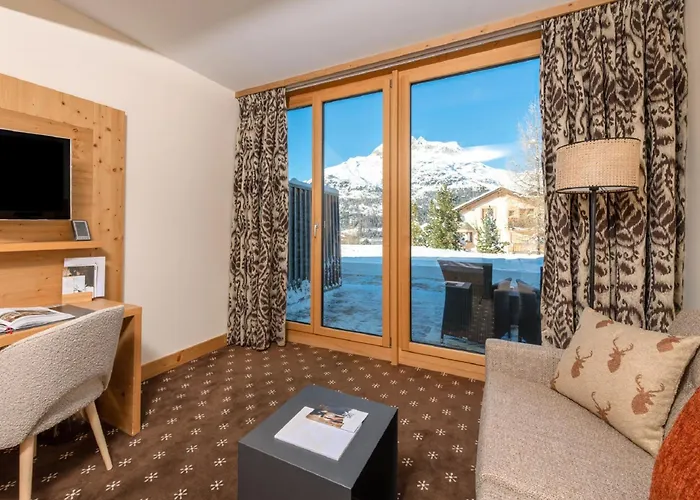 Hotel Nira Alpina Silvaplana