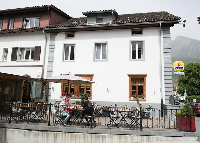 Hirschen B&B Maienfeld