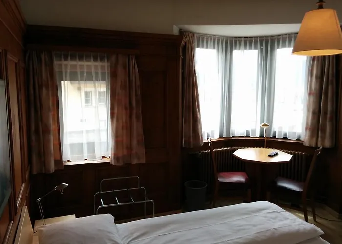 Hotel Terminus Samedan
