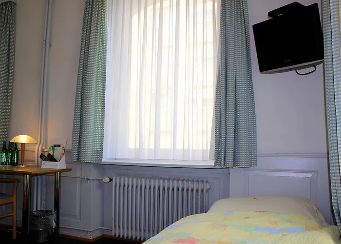 Hotel Muenchnerhof Bazel