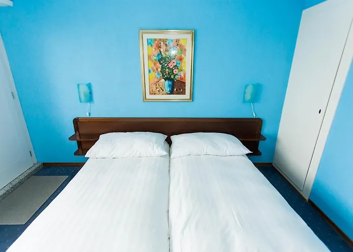 Motel Des Pierrettes Losanna