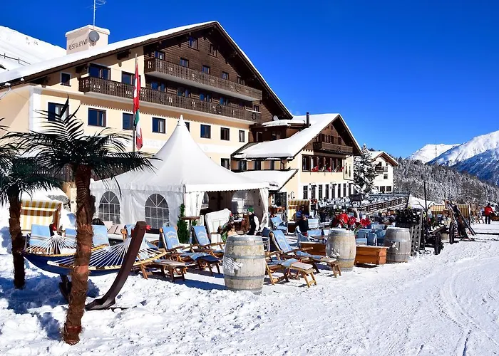 Hotel Salastrains St. Moritz