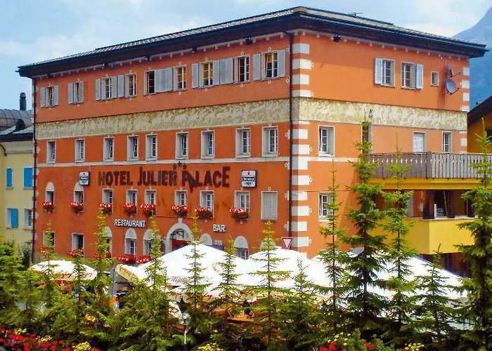 Julier Palace Silvaplana