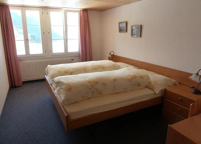 Hotel Berghaus Maennlichen à Grindelwald