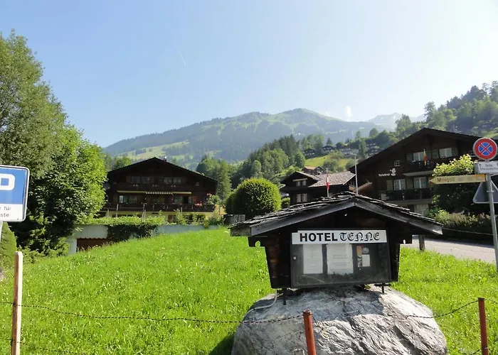 Hotel Tenne Lenk im Simmental