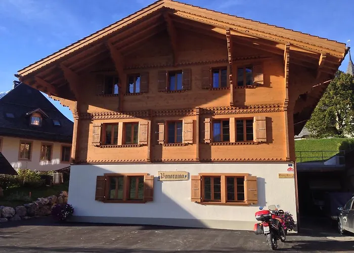 B&B Panorama Gstaad
