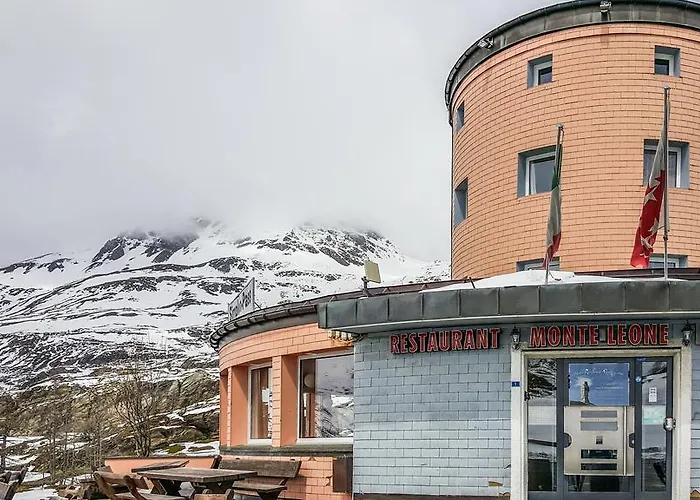 Hotels in Simplon