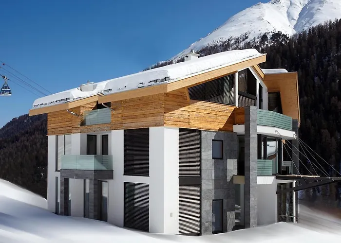 Alpinlodge & Spa Samnaun