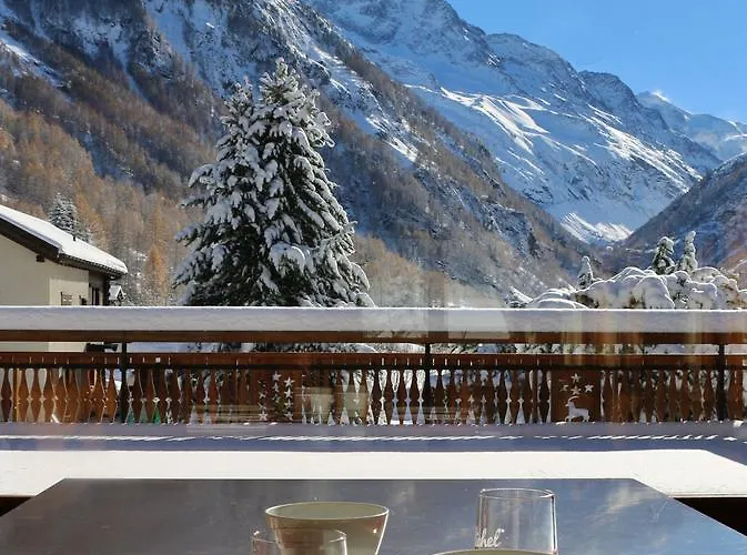 Hotel Garni Les Bouquetins Zinal