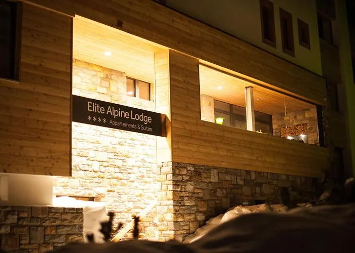 Elite Alpine Lodge - Apart & Breakfast Saas-Fee