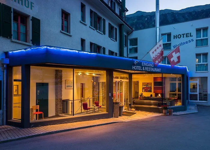 Hotels in Blatten bei Naters