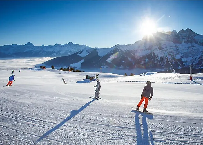 Boutique-Hotel Chez Jan Morgins