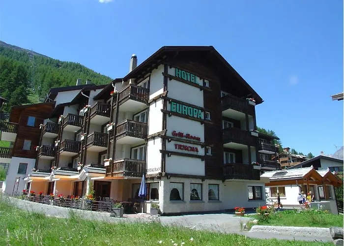 Hotel a Saas-Fee