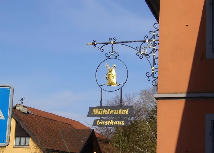Garni-Hotel Mühletal Stein Am Rhein