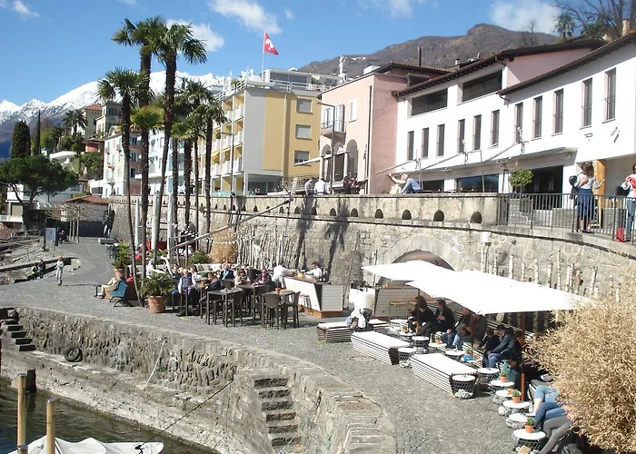 Apart Holidays - Residenza Flora Locarno