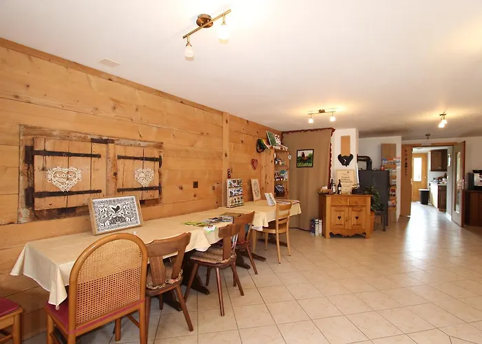 B&B Le Berceau Chateau-d'Oex